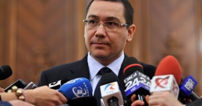Ponta: azért segítem a PRU-t, mert van bátorsága kimondani azt, amit a szociáldemokraták is gondolnak, csak nem merik kimondani