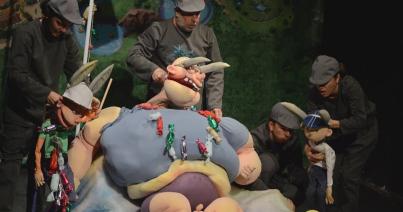 Pinokkió-előbemutató a Puck Bábszínházban