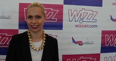 VIDEÓINTERJÚ - Hat új Wizz Air járat Kolozsvárról. Hova repülhetünk?