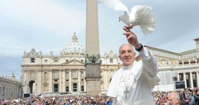 Szombaton lesz Ferenc pápa születésnapja