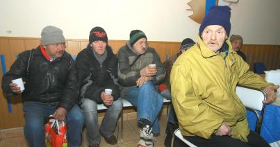 Hideg hétvége következik: életveszélyben a hajléktalanok