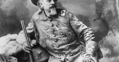 Buffalo Bill, a vadnyugat hőse 100 éve halt meg