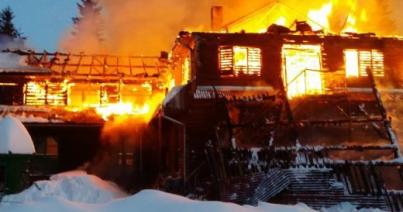 A kommandói iskola épületének negyede semmisült meg a tűzben