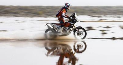 Dakar 2017: ismét Loeb az élen