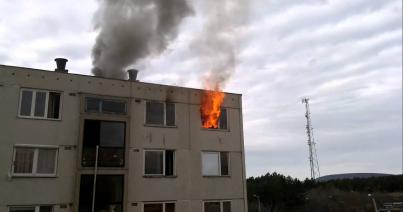 Beszterce: lakásában kiütött tűzben vesztette életét egy 50 éves férfi