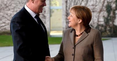 Merkel aggodalmát fejezte ki a román korrupcióellenes harcot gyengítő kezdeményezések miatt