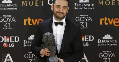 Goya-díj – Tarolt a Szólít a szörny című film