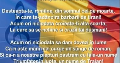 Különbizottságot kér egy akadémikus a román himnusz megváltoztatására