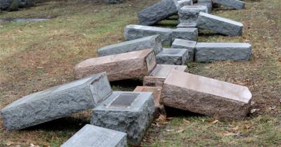 Újabb zsidótemető sírjait gyalázták meg az Egyesült Államokban