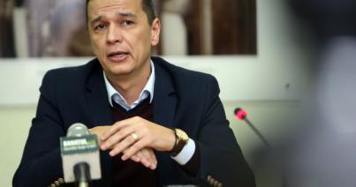 Grindeanu: a kormány nem támogatja a korrupciós tettek megkegyelmezését