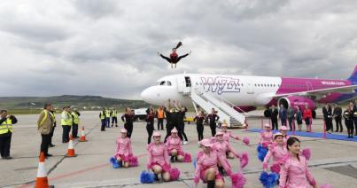 Wizz Air: hétmillió utas 10 év alatt Kolozsvárról