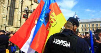 Kolozsváron továbbra is tilos az Erdély-zászló