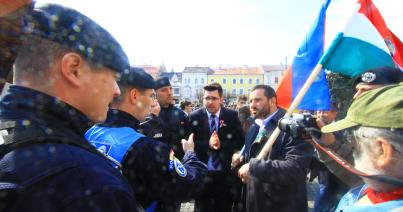 VIDEÓK – Március 15. Kolozsváron: Csendőri feltartóztatástól a Himnuszig