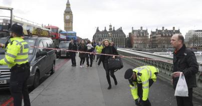 Lövöldözés a londoni parlamentnél, kettős támadás