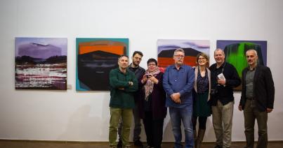 Visibilitas – megnyílt a Caffart Képzőművészeti Egyesület kiállítása a Bánffy palotában
