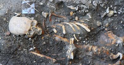 Főtéri ásatások és amiről a halottak mesélnek