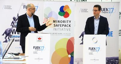 FUEN-kongresszus: Kolozsvár Európa kisebbségi fővárosa lesz