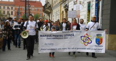 Kutatók vonultak utcára Kolozsváron