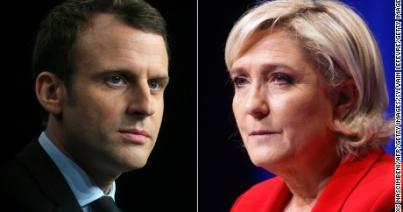 Franciaországi elnökválasztás - Macron - Le Pen második forduló