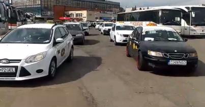 Taxisok az Uber ellen Kolozsváron