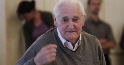 Kányádi Sándort köszöntötték 88. születésnapja alkalmából Budapesten