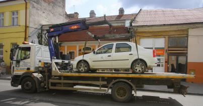 Két új vontatóautót kap Kolozsvár