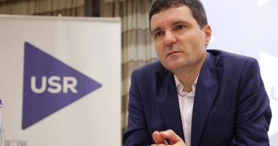 Az USR két éven belül Románia második politikai ereje akar lenni