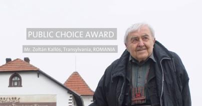 Kallós Zoltánnak ítélték oda az Europa Nostra Közönségdíjat
