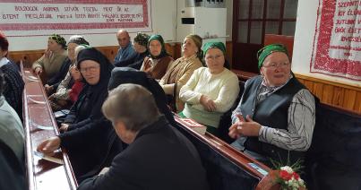 Kalotaszeg nőszövetségei találkoztak Gyaluban