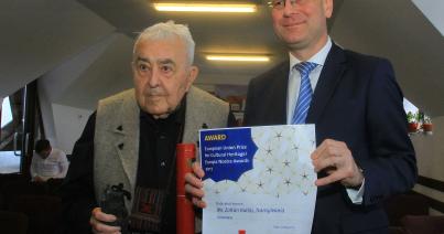 Kallós Zoltán átvette Válaszúton az Europa Nostra-díjakat