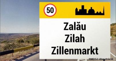Háromnyelvű helységnévtáblákat helyeznek ki Zilahon