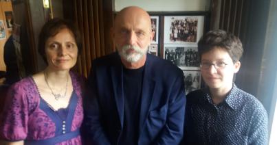 Láng Orsolyát, Vallasek Júliát és Visky Andrást díjazta a román írószövetség