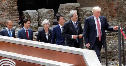 A saját határok védelmének jogát hangsúlyozza a G7-csúcs zárónyilatkozata