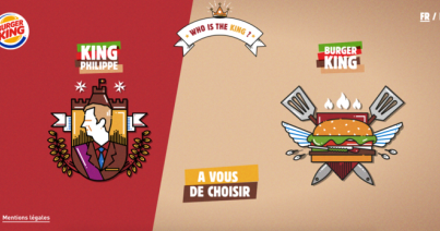 A belga királyi család tiltakozik a Burger King reklámja ellen