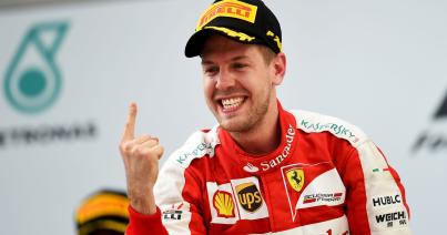 Vettel idénybeli harmadik sikere