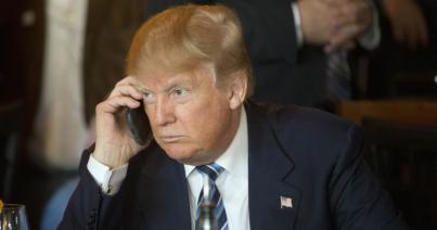 Trump elnök megadta mobiltelefonja közvetlen számát több vezetőnek