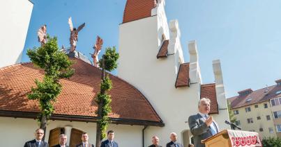 Semjén Zsolt Csíkszeredában: a magyarság a keresztény Európa védelmezője
