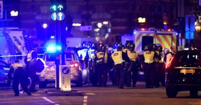 Terrorcselekmény Londonban, lelőtték a támadókat (FEJLEMÉNYEKKEL)