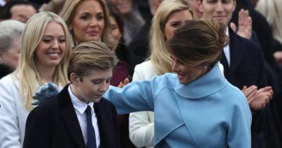 Donald Trump felesége és kisfia beköltözik a Fehér Házba