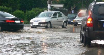 IGSU: tizennyolc megyében okoztak károkat az esőzések