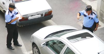 Háromszorosára nőtt a parkolási büntetések száma