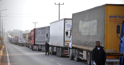 Román kamionban próbálkozott 32 migráns az Ártánd–Bors határátkelőnél