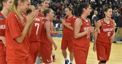 Női kosárlabda Eb - Legyőzték a házigazdákat és nyolcaddöntőben a magyarok