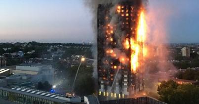 Hetvenkilenc lehet a londoni tűzvész halálos áldozatok a száma
