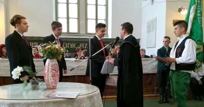 Végzős szakiskolásait búcsúztatta a Kolozsvári Református Kollégium