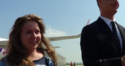 VIDEÓ - Megérkezik az idei egymilliomodik utas a kolozsvári repülőtérre