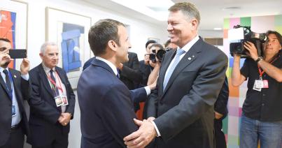 Romániába fog látogatni Emmanuel Macron