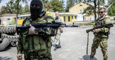 Egy orosz fegyverest megöltek, egy másikat fogságba ejtettek ukrán katonák