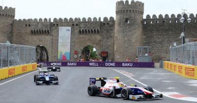 Vettel negyedik, Hamilton ötödik az Azeri Nagydíjon