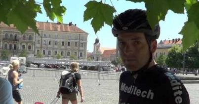 VIDEÓINTERJÚ – Mariazell-Csíksomlyó… kerékpáron